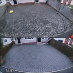 Driveway Cleaning before and after Abergele LL22 North Wales by NW Exteriors