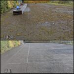 Commercial Cleaning before and after Llandudno LL30 North Wales by NW Exteriors